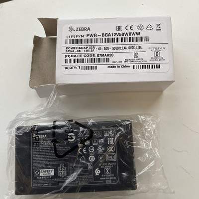 Zebra PWR-BGA12V50W0WW AC/DC Netzteil Adapter (ohne Kabel)