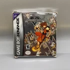 Kingdom Hearts-Chain Of Memories GBA Game Boy Advance Complete CIB W/Instru Book