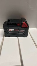 2 Pack Milwaukee 48-11-1860 M18 XC 6.0 AH Batteries Open Box