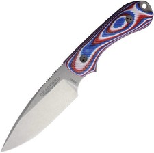 BRADFORD KNIVES Guardian 3 Red,White,Blu -  BRAD3FE125
