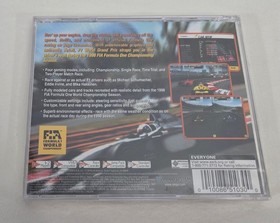 F-1 World Grand Prix Sega Dreamcast Game New / Sealed