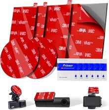 6 Pcs Dash Cam Adhesive Pads, Double Sided Pads for Car...
