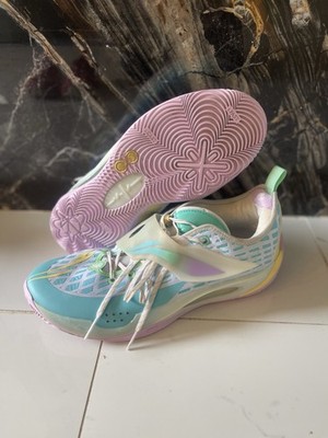 Way Of Wade 808 2.0 V2 Low Easter White Blue Shoes Li-ning Strap Size 13