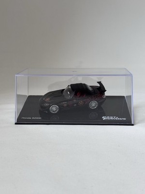 1/43 Altaya DeAgostini Fast & Furious Honda S2000 Black