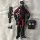 G.I. Joe Classified Cobra Crimson Viper #85 complete