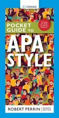 Pocket Guide to APA Style With APA 7e Updates 7th Edition by Robert Perrin (Engl