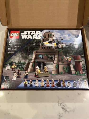 LEGO Star Wars: Yavin 4 Rebel Base (75365) BRAND NEW SEALED - (retired) - RARE