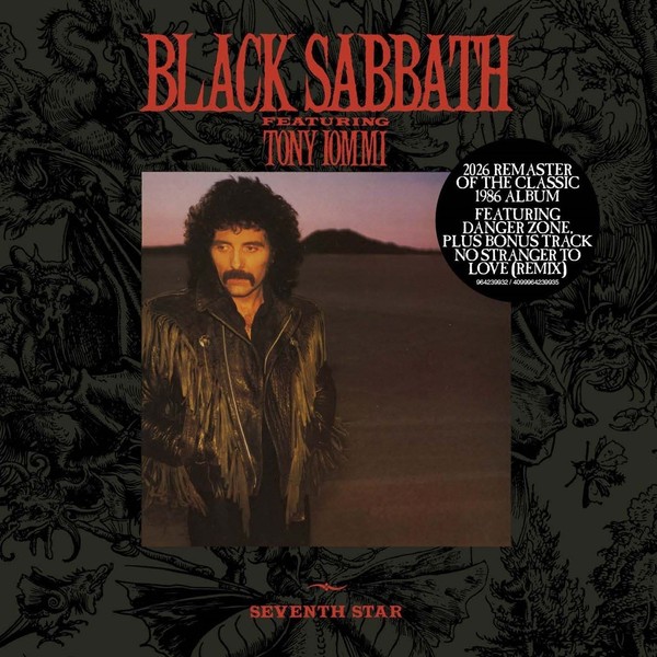 Audio Cd - Black Sabbath - Seventh Star (Remastered) - BMG Rights Management -D-image