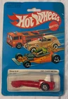 1982 Vintage Hot Wheels Red Tricar X-8, 1:64 Diecast Car, Original Owner