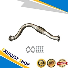 FITS: 2000-2004 Ford Focus 2.0L FLEX PIPE DOUBLE OVER HEAD CAM