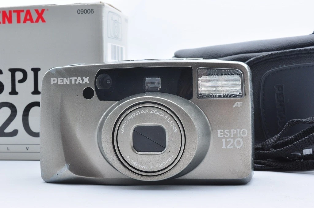 Pentax Espio 120 Film Cameras for sale - eBay