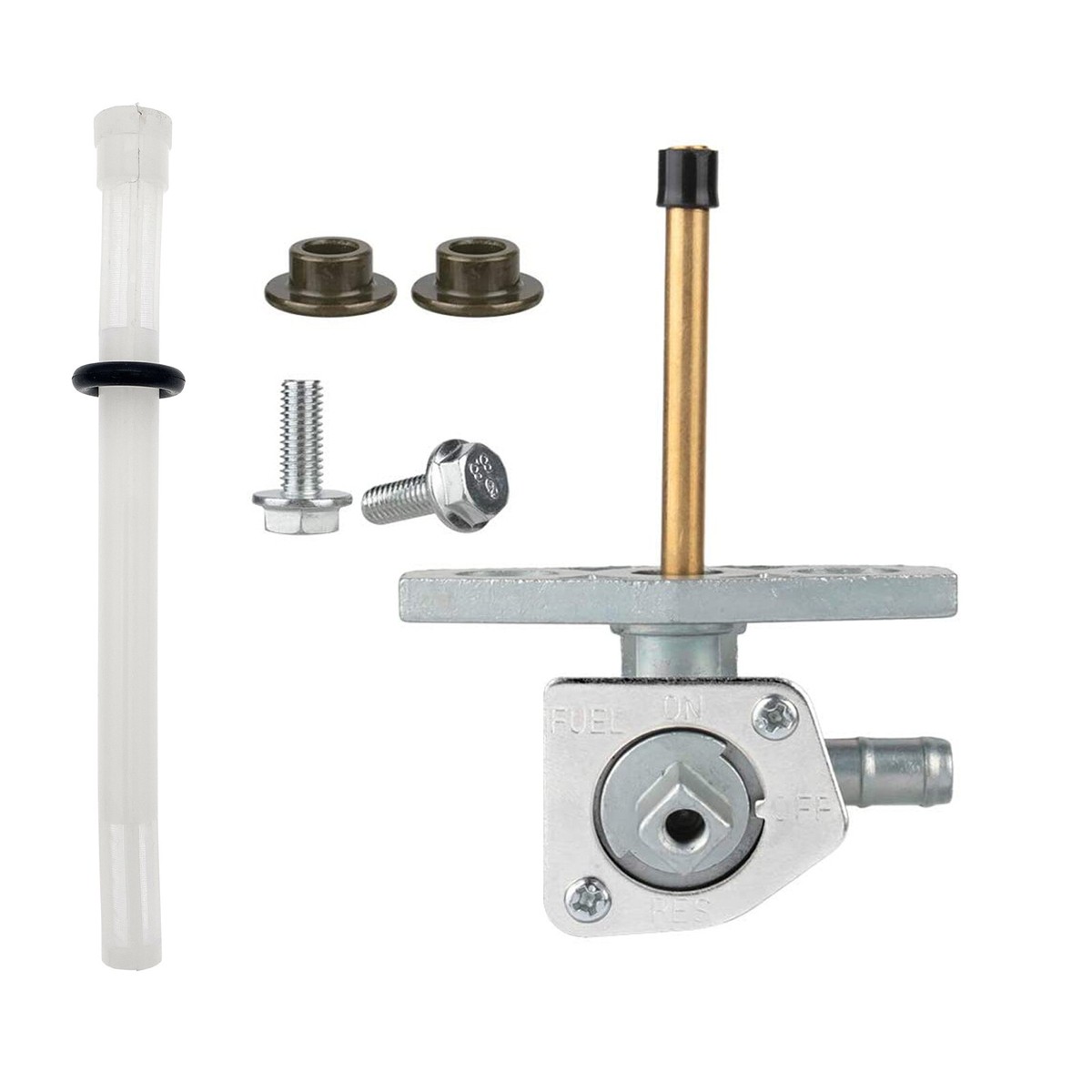 TWOM Fuel Petcock Shut Off Valve For Honda TRX420, TRX350 Rancher, TRX650 Rincon & More