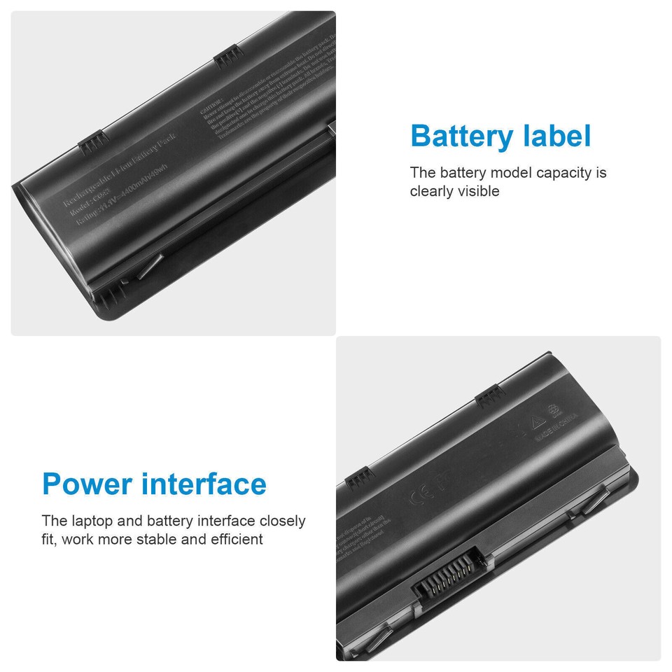 MU06 Batterie D'ordinateur Portable Pour HP Pavilion G4 G6