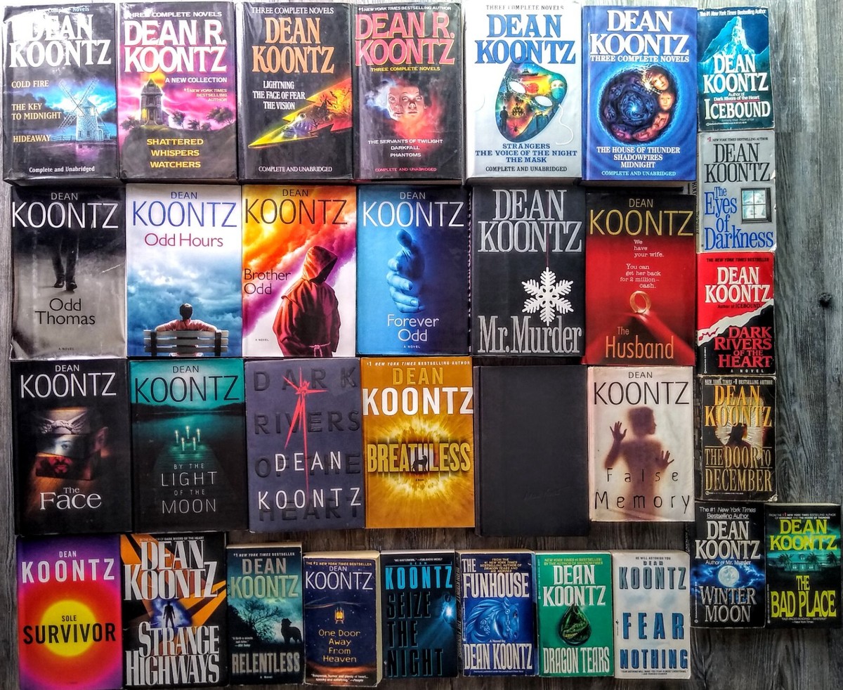 DEAN KOONTZ 書籍セット 32冊 DEAN KOONTZ 書籍セット 32冊 DEAN KOONTZ 書籍セット 32冊