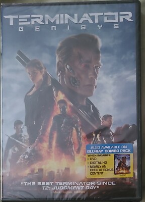 Terminator Genisy's (DVD, Widescreen) Arnold Schwarzenegger 