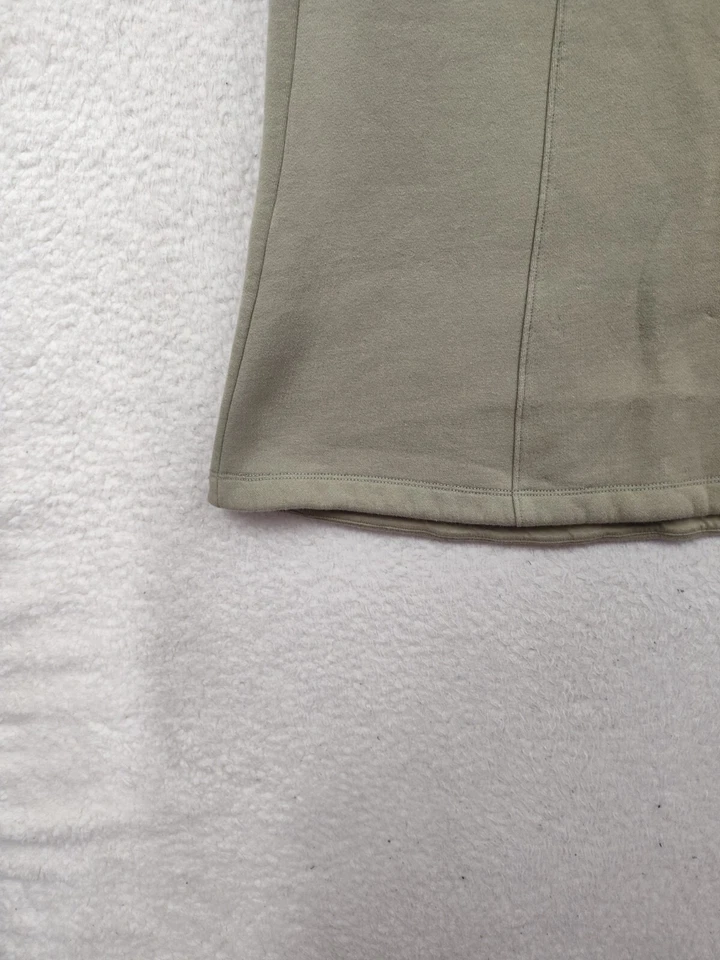 Falda pequeña de mujer Calvin Klein verde polar línea A tiro medio hasta la rodilla Foto 4 de 4