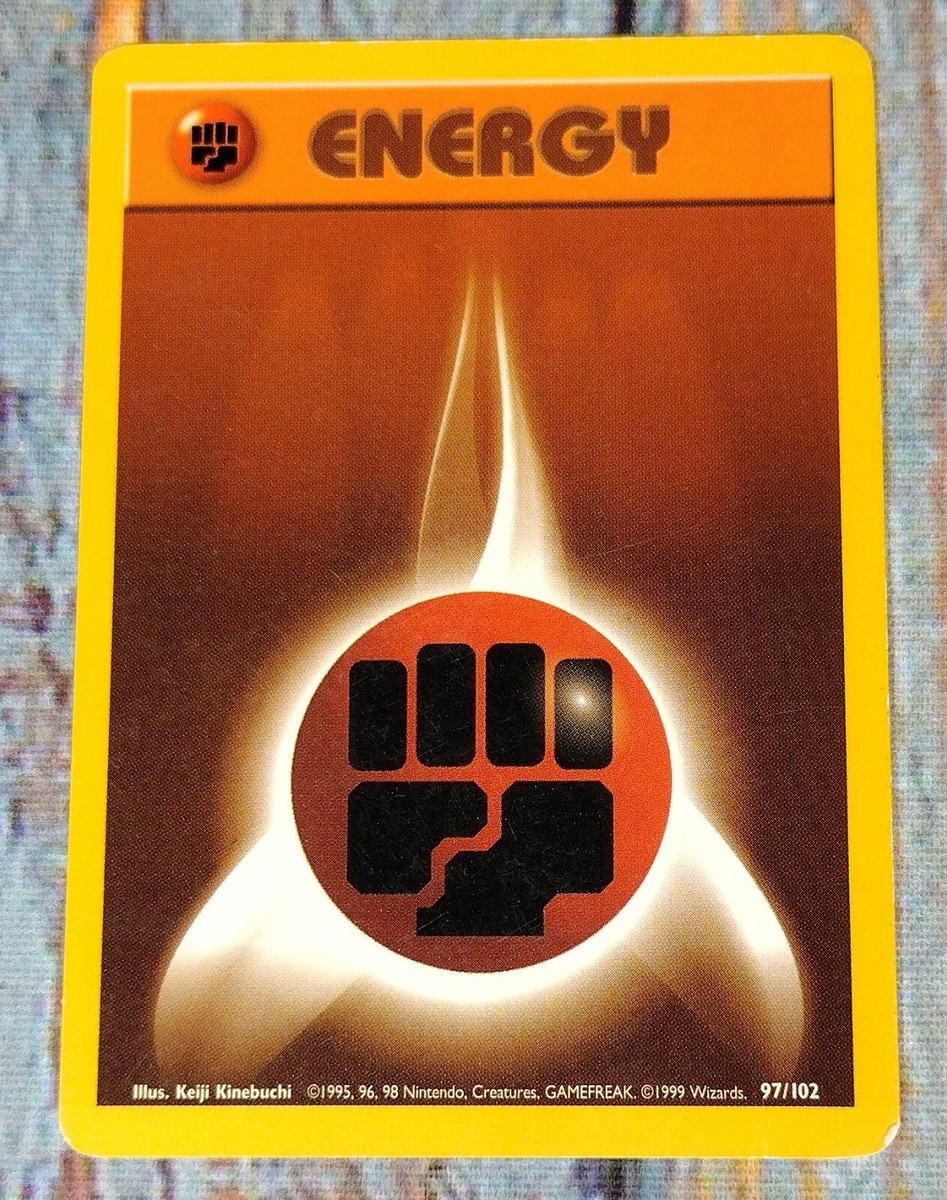 pokemon energy cards value 1999 I'm a little confused about 1st edition : r/PokemonTCG 1999 Nintendo Pokemon Game Psychic