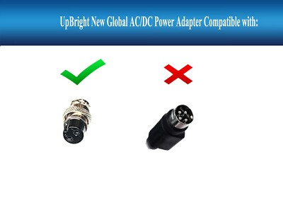 2-Pin AC Adapter For Stair Master 4000PT 4000 PT SM-24683 Steppers