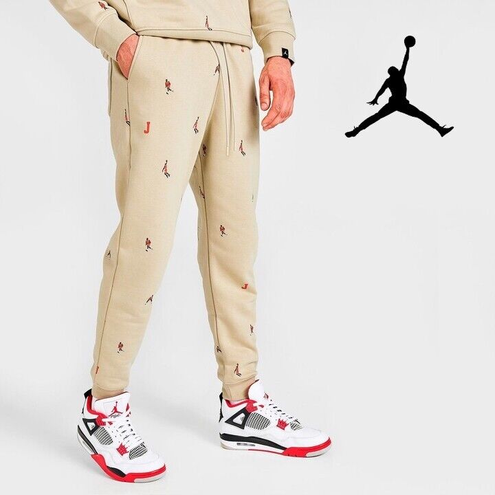 Nike Jordan Essentials Printed Fleece Pants Little Kids Pants. Nike.com