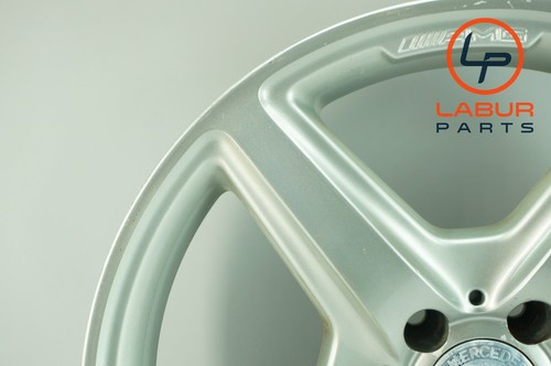 W218 12-18 Mercedes CLS Class AMG 18" Rear Left or Right Wheel Rim W1096 - Picture 4 of 11