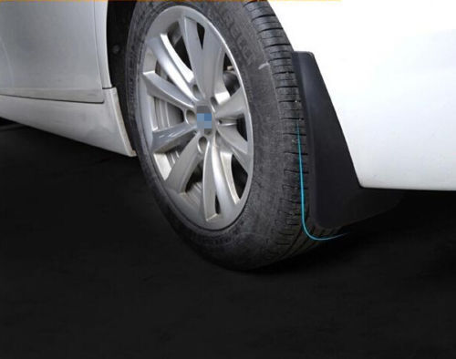 4Pcs New Splash Guards Mud Flaps FOR 2010-2016 BMW 5 Series M Sport Saloon F10 - Picture 3 of 8
