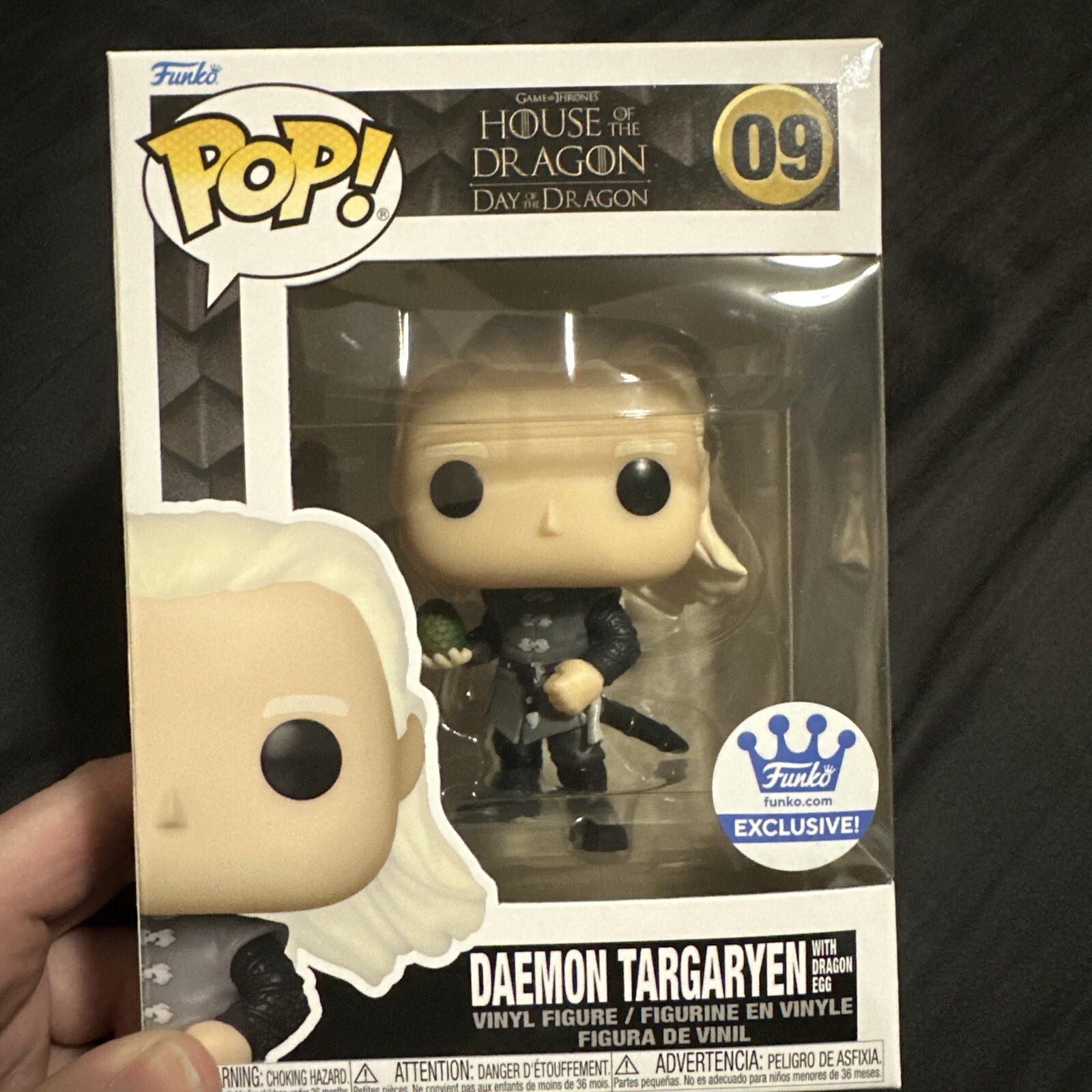 Funko Pop! Vinyl: Game Of Thrones - Daemon Targaryen Funko Exclusive !!