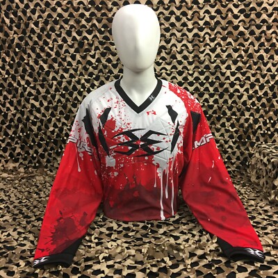 NEW Empire Contact TT Padded Paintball Jersey - Blood Red - Medium