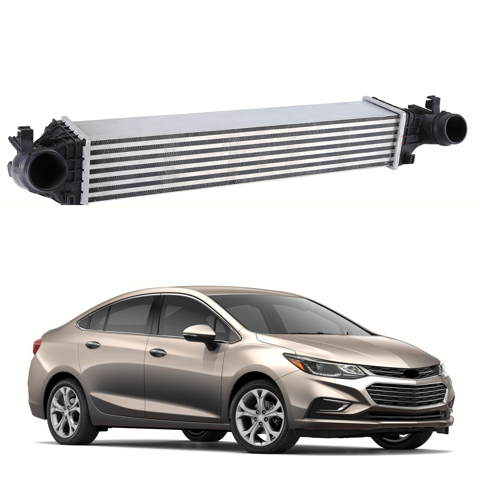 Charge Air Cooler Intercooler Fits 2016 2017 2018 2019 Chevrolet Cruze 39116550 eBay
