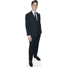 Danny Gonzalez (Black Suit) Mini Size Cutout