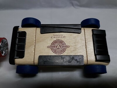Voiture Jouet Automoblox Hotrod HR-2 Design Bleu Calello - Neuf Dans Sa Boîte