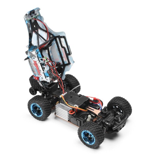 Wltoys 284161 RTR 1/28 2.4G 4WD RC Truck Models Car Off-Road Climbing LED Light - Picture 8 of 8