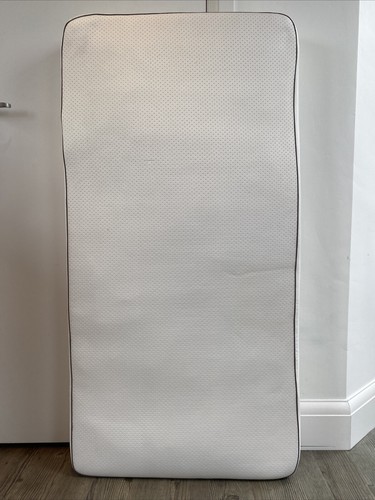 John Lewis Cot Mattress 60 X 120cm with washable Removable Cover. 10cm Deep. - Picture 3 of 11