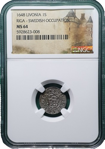 1897 Swedish silver coin 2 kronor NGC MS 64 / 75 | eBay