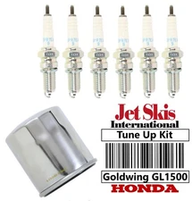 Tune Up Kit Honda GoldWing GL1500 Spark Plugs Oil Filter 1988-2000 All GL 1500