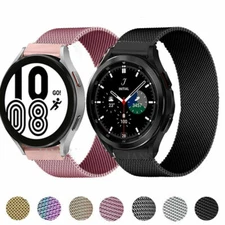 New Stainless Steel Milanese Band Strap Samsung Galaxy Watch 4 40/44mm