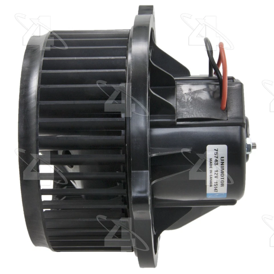 Motor soplador de climatización de 4 estaciones para Dodge Ram 2500 2002-2009 Foto 4 de 4