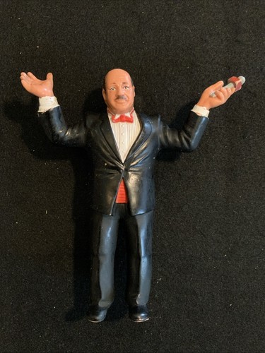 Mean Gene Okerlund 1986 WWF LJN Titan Sports 8 Vin...