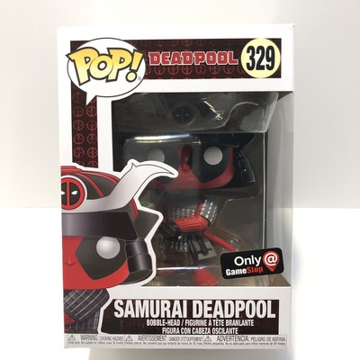 samurai deadpool pop vinyl