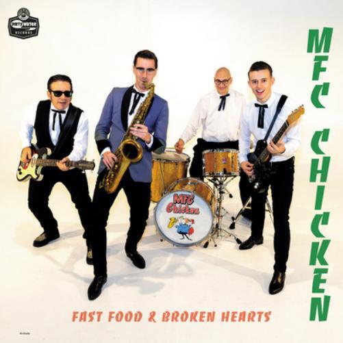 MFC Chicken Fast Food & Broken Hearts (CD) Album