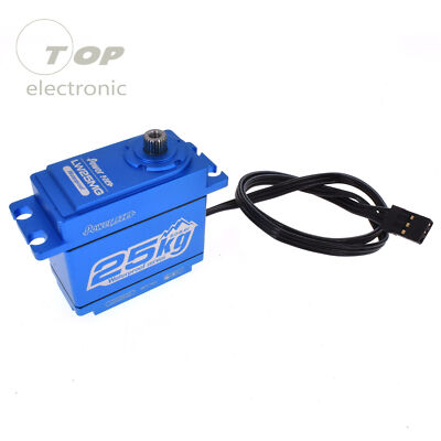 Ricambio Servo Digitale Traxxas Servo Digitale POWER HD LW-25MG Impermeabile | Coppia 347.2 Oz/in | Per Modelli TRX-4 Ceramic Power Liquid - Foto 4