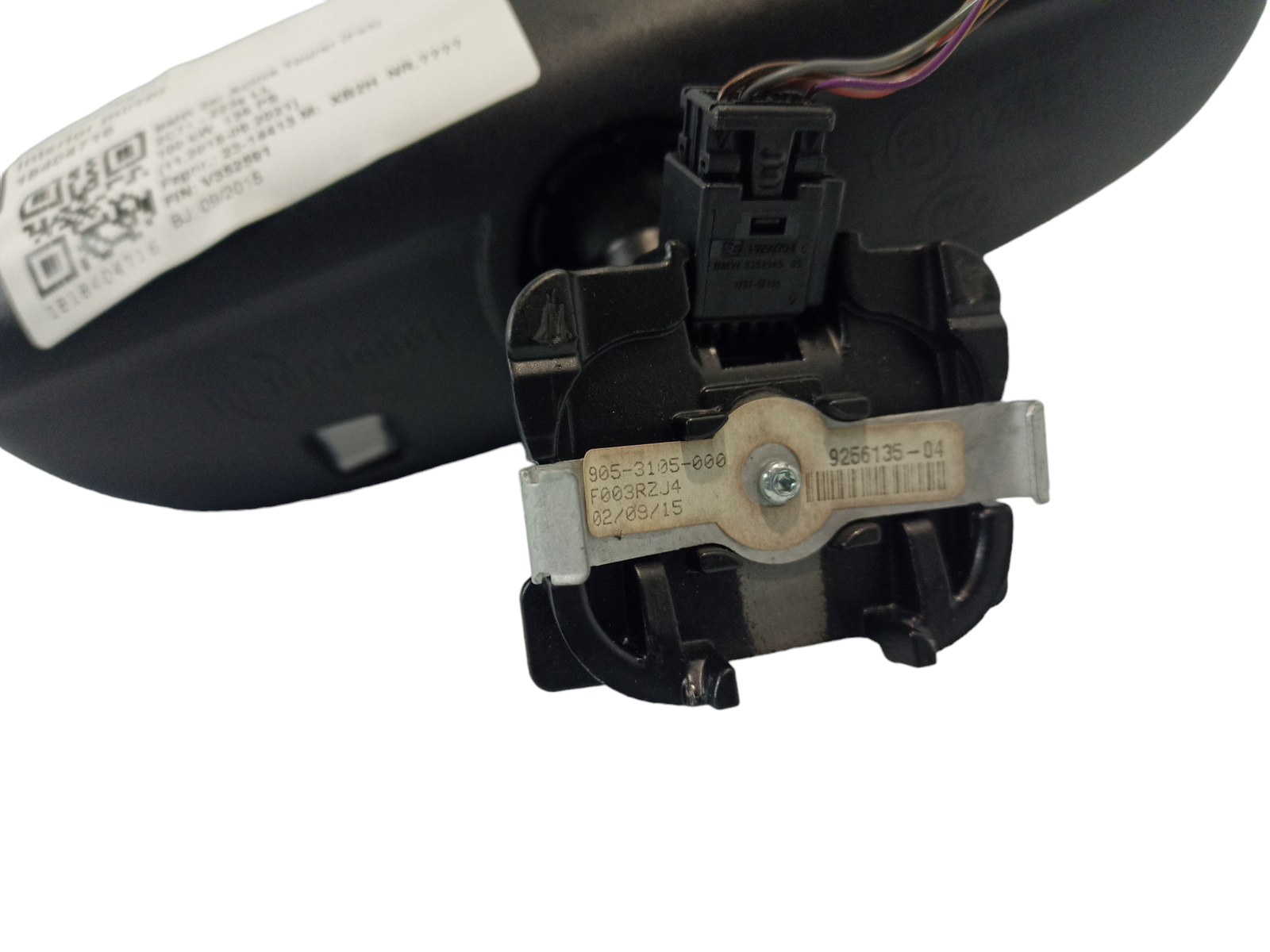 BMW OEM Rearview mirror EC/LED 9256135 vin:V352591 F20 F22 F87 M2 