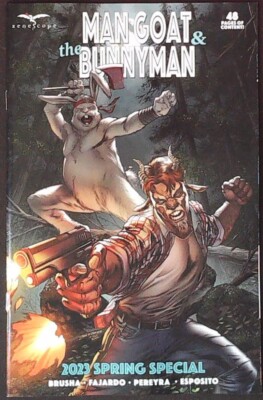 MAN GOAT & THE BUNNYMAN 2023 SPRING SPECIAL - New Bagged