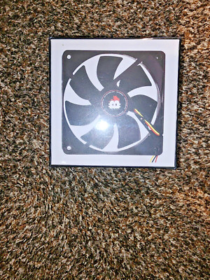 High Airflow PC Case Fan - 120mm 3-Pin 3000RPM Dual Ball Bearing 3 pack