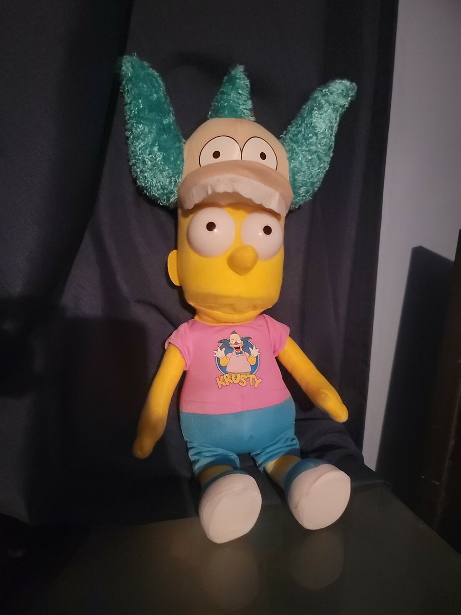 SIMPSONS BART HOLDING KRUSTY ぬいぐるみ SIMPSONS BART HOLDING KRUSTY ぬいぐるみ The Simpsons Bart
