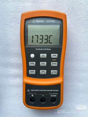 #3112★Agilent U1732C LCRメーター 通電Ok HP Agilent Keysight, U1732C
