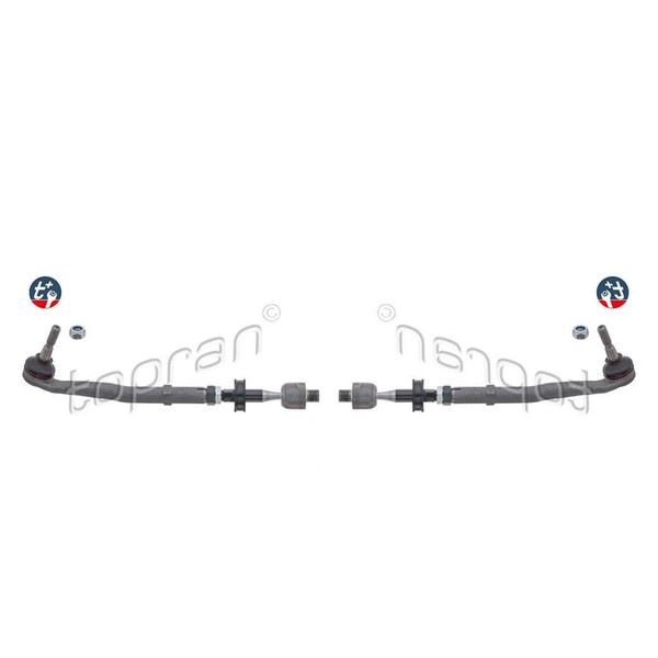 Topran Spurstange Set Vorne Rechts Links FüR Bmw 5Er E39 523I 520I 530D-image