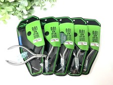  Pack of 5 D 01 Nghia Cuticle Nippers Stainless Steel One Spring - Jaw 16
