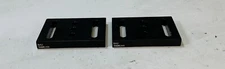 (Lot of 2) THORLABS BA2 - Mounting Base, 2" x 3" x 3/8", Black "H3C"