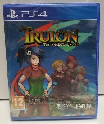 Trulon The Shadow Engine PS4 by Headup Games