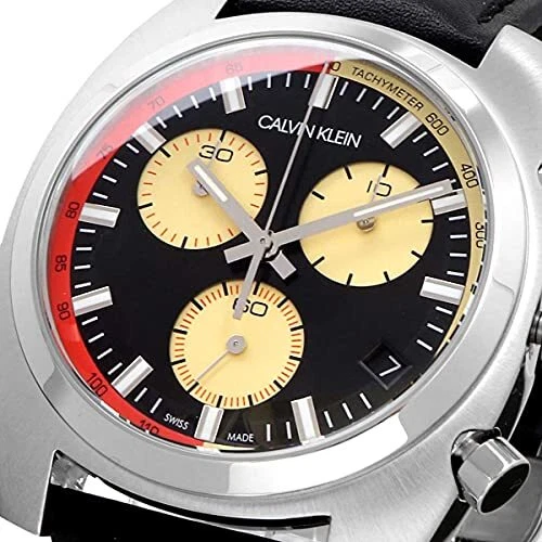 Calvin klein achieve watch top